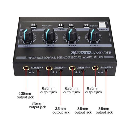Personals Ear Monitor Headphone Amplifier In-ear Monitoring