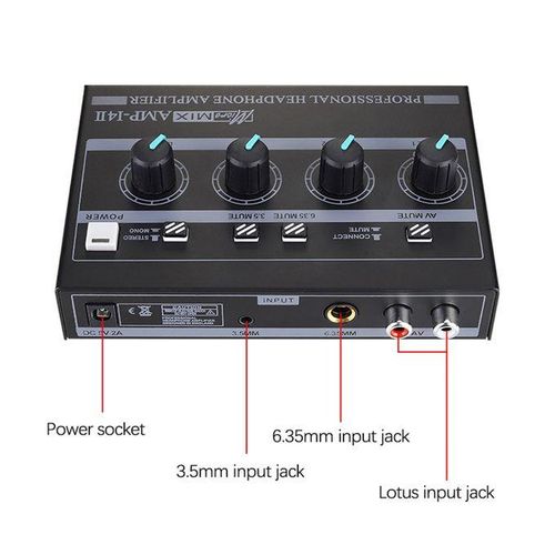 Personals Ear Monitor Headphone Amplifier In-ear Monitoring