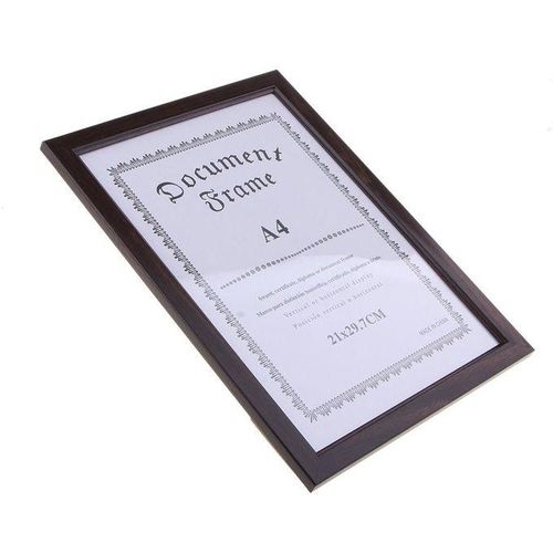 A4 Diploma, Certificate, Photo ,Artwork ,Picture ,Documents Coffee