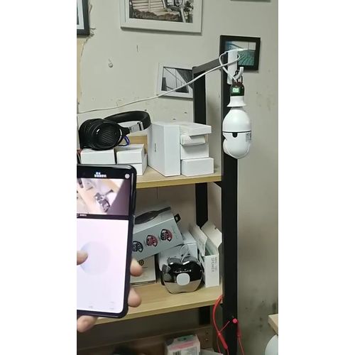 CCTV IP Camera 1080HD 3MP bulb camera wifi ptz cctv camera wireless wifi IP camera auto tracking with cloud camera bidirectional speech Surveillance Camera 360 Degree Home Security