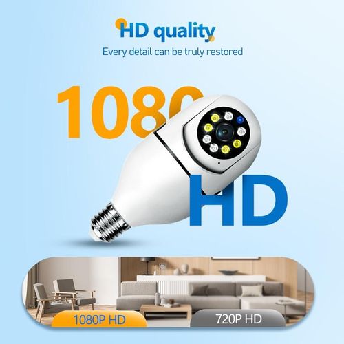 CCTV IP Camera 1080HD 3MP bulb camera wifi ptz cctv camera wireless wifi IP camera auto tracking with cloud camera bidirectional speech Surveillance Camera 360 Degree Home Security