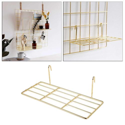 Wall Hanging – Metal Wire Wall Photo Display Grid