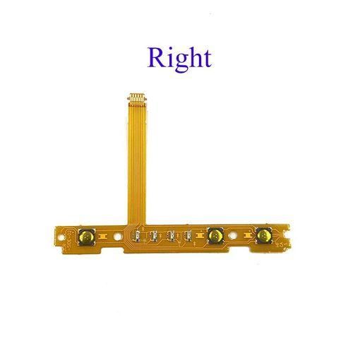 NEW Replacement part Flex Cable for Nintendo NS Switch JoyCon left right Button Key Flex Cable SLSR