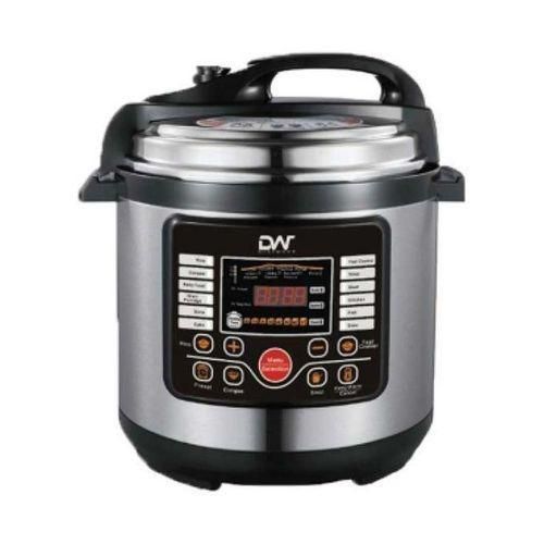 Electro Master 7.0L Electric Pressure Cooker 1800 Watts - Black, Silver