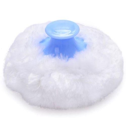 Baby Soft Face Body Cosmetic Powder Puff Box Case