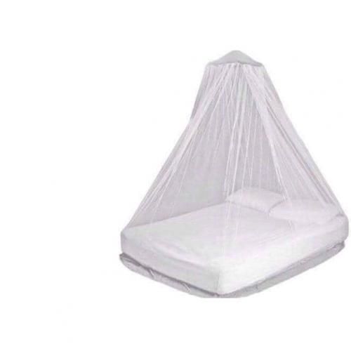 Ordinary Round Top Mosquito Net - White