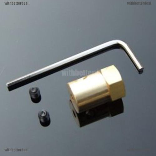 New 3mm/4mm/5mm/6mm/7mm/8mm Flexible Motor Shaft Coupling Coupler