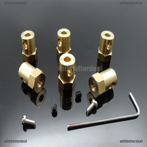 New 3mm/4mm/5mm/6mm/7mm/8mm Flexible Motor Shaft Coupling Coupler
