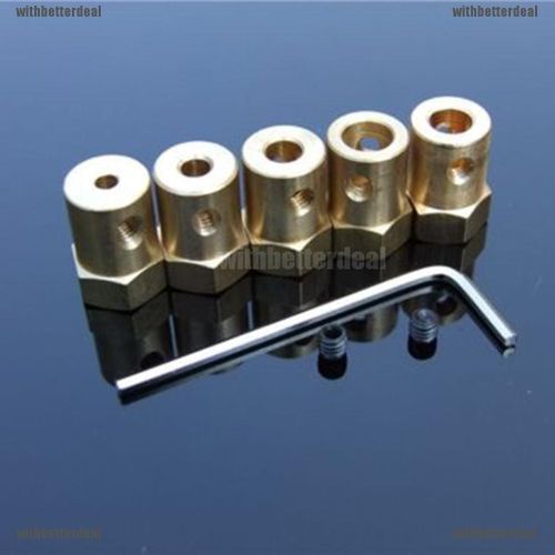 New 3mm/4mm/5mm/6mm/7mm/8mm Flexible Motor Shaft Coupling Coupler