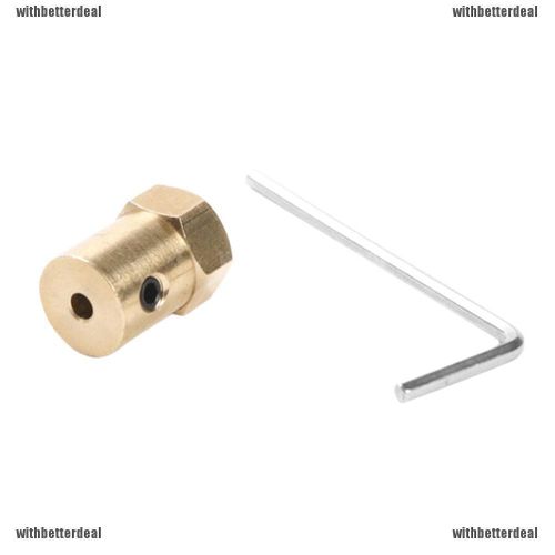 New 3mm/4mm/5mm/6mm/7mm/8mm Flexible Motor Shaft Coupling Coupler