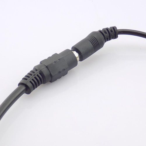 2.1*5.5mm 1 Female to 2 3 4 5 8 Male DC Power Splitter Plug Cable for CCTV Security Camera Accessories Power Supply Adapter 12V