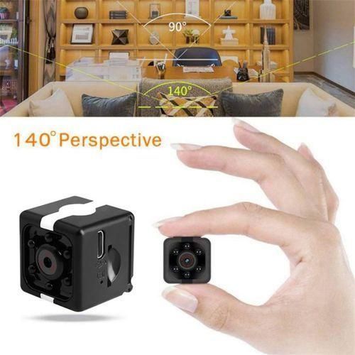 QS11 Mini Camera HD 1080P Sensor Night Vision Camcorder NO5124