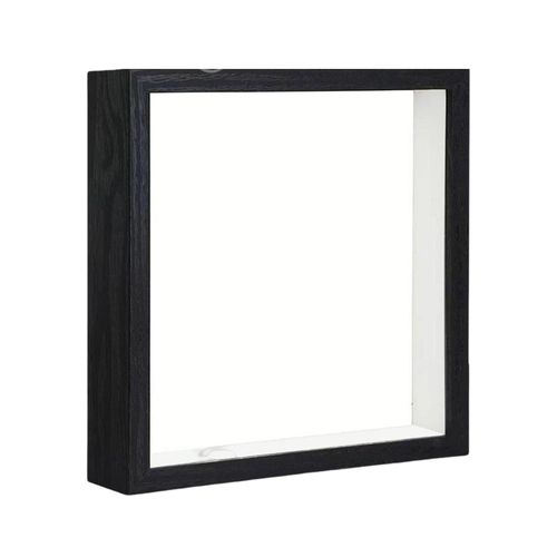 Dried Flowers Frame Photo Frame Shadow Box Picture Black