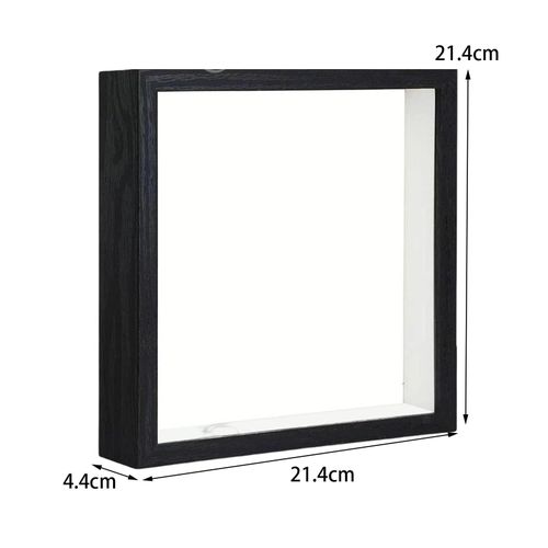Dried Flowers Frame Photo Frame Shadow Box Picture Black