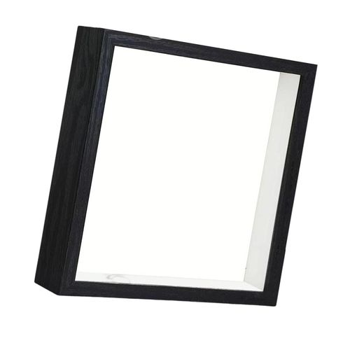 Dried Flowers Frame Photo Frame Shadow Box Picture Black