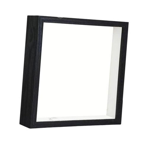 Dried Flowers Frame Photo Frame Shadow Box Picture Black