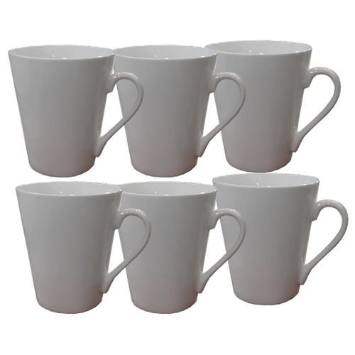 Dinner Set 49pcs Ceramic Dinner Set -White & Silver