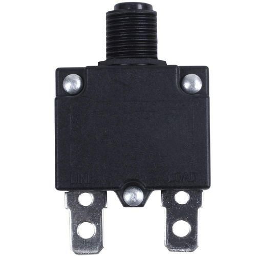 AC 125250V 10A Circuit Breaker Thermal Overload Protector Black