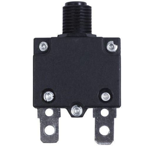 AC 125250V 10A Circuit Breaker Thermal Overload Protector Black