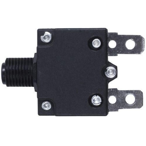 AC 125250V 10A Circuit Breaker Thermal Overload Protector Black