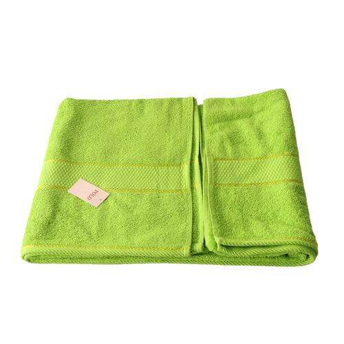 Polo Large Cotton Towel - Lemon Green