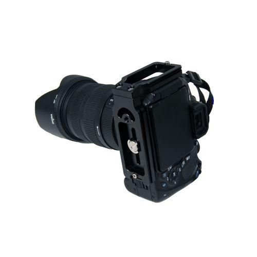 Andoer Universal MPU100 Quick Release L Plate Bracket For Camera