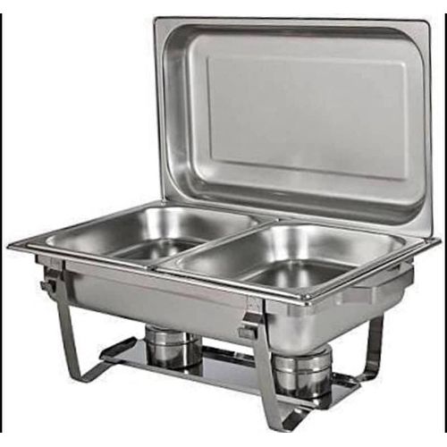 Chafing dish-Silver