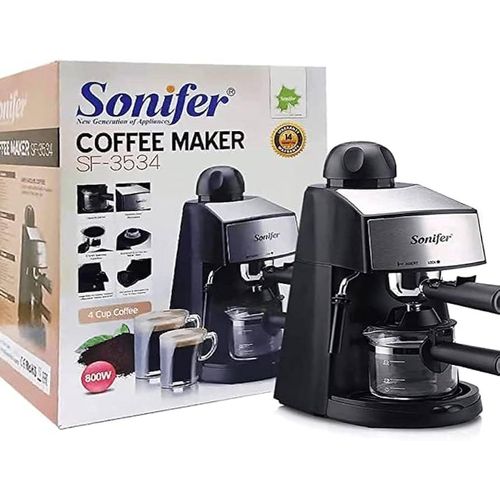 Sonifer Coffee Maker Black