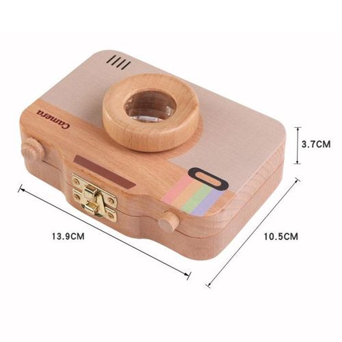 Wooden Baby  Milk  Storage Box Lanugo Style A