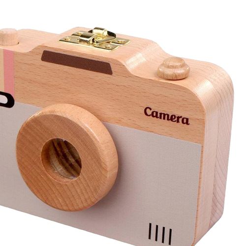 Wooden Baby  Milk  Storage Box Lanugo Style A