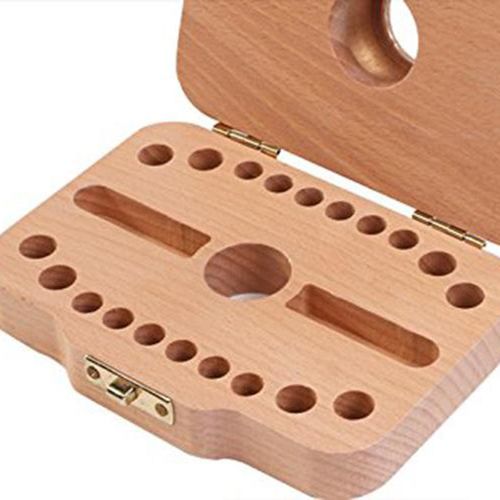 Wooden Baby  Milk  Storage Box Lanugo Style A