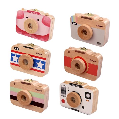 Wooden Baby  Milk  Storage Box Lanugo Style A