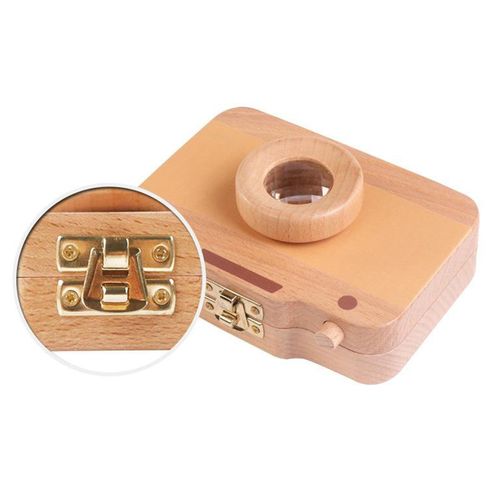 Wooden Baby  Milk  Storage Box Lanugo Style A