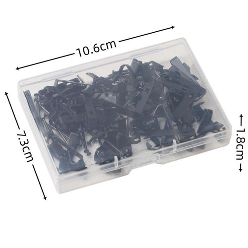 100 Pieces Photo Frame Hooks Bulletin Board Hooks Picture