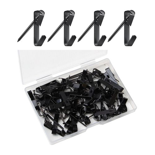 100 Pieces Photo Frame Hooks Bulletin Board Hooks Picture