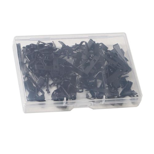 100 Pieces Photo Frame Hooks Bulletin Board Hooks Picture
