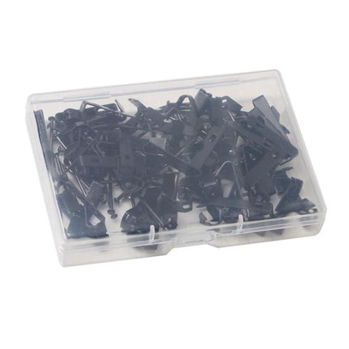 100 Pieces Photo Frame Hooks Bulletin Board Hooks Picture
