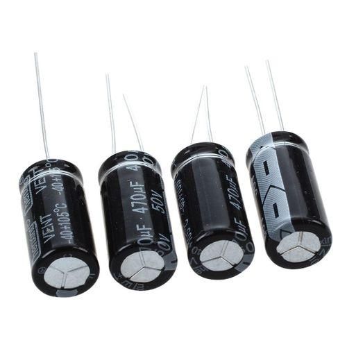 5 x 470uF 50V 105 Celsius Radial Electrolytic Capacitor 10x20mm