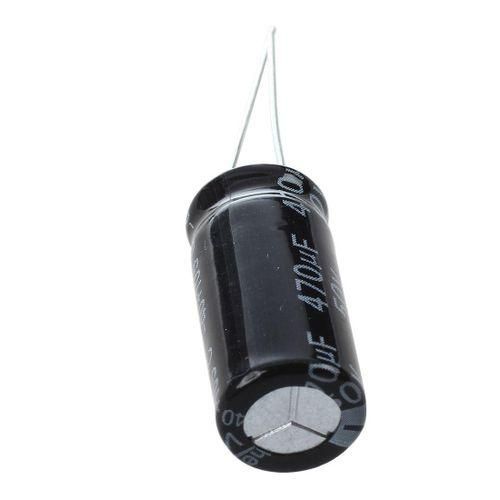 5 x 470uF 50V 105 Celsius Radial Electrolytic Capacitor 10x20mm