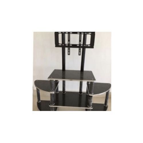 Original Wooden Multilayered Multipurpose YM TV Stand -Black