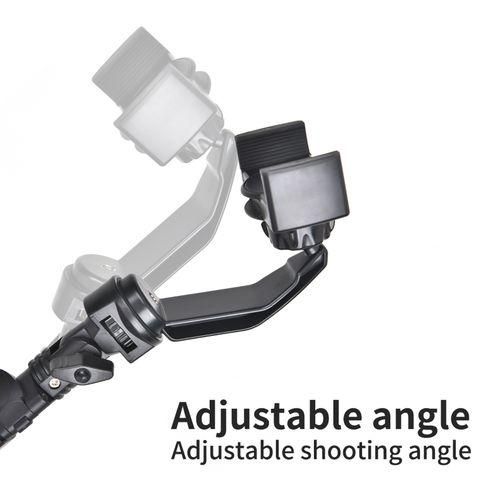 160cm63in Foldable Selfie Stand With 14in Ballhead
