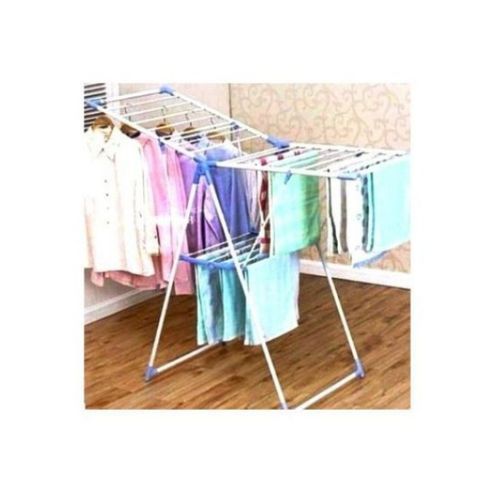 Clothes Drying Rack - White Blue,White Pink