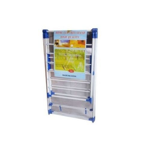 Clothes Drying Rack - White Blue,White Pink