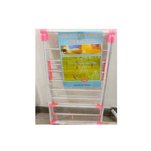 Clothes Drying Rack - White Blue,White Pink