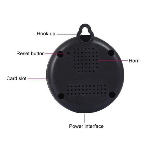 V380 1280X720P Resolution Surveillance Camera