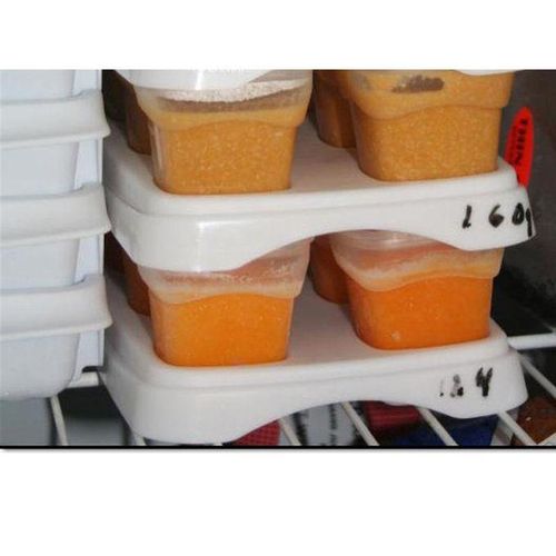 Superior 8 Piece Baby Block Set Baby Food Containers Food preservation box safety Baby food supplement box NO5242