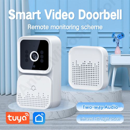 M6 HD Smart Video Doorbell Wifi Camera Surveillance Vocal