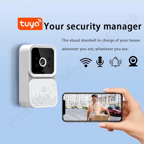 M6 HD Smart Video Doorbell Wifi Camera Surveillance Vocal