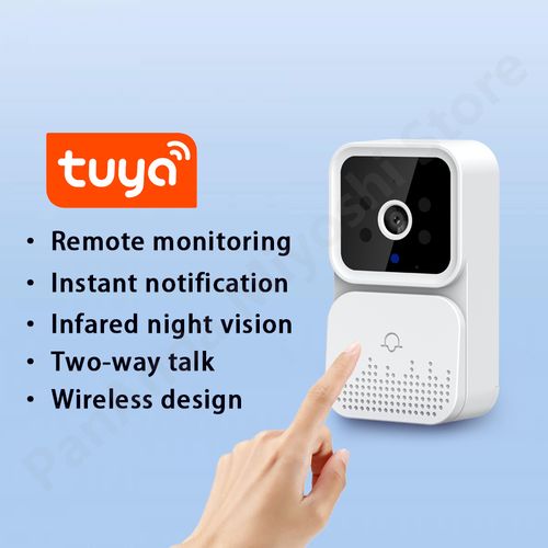 M6 HD Smart Video Doorbell Wifi Camera Surveillance Vocal