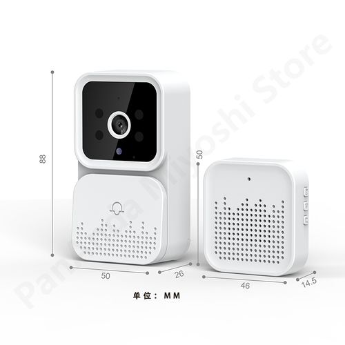 M6 HD Smart Video Doorbell Wifi Camera Surveillance Vocal